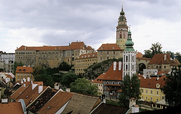 Altstadt von Ceský Krumlov (Krumau)