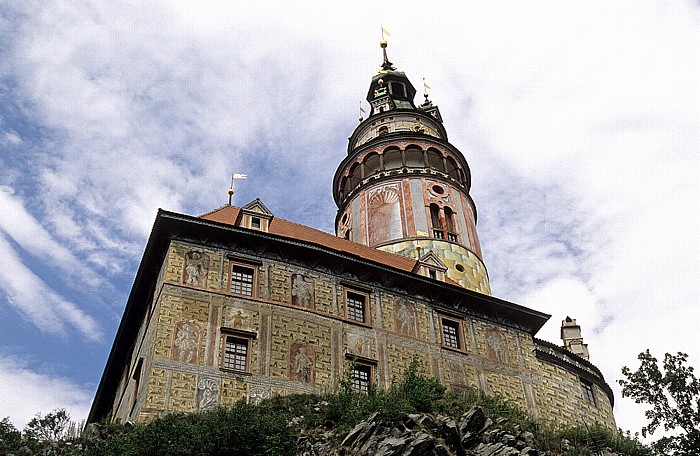 Krumau an der Moldau Schlossturm