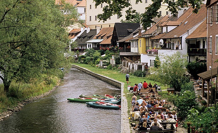 Krumau an der Moldau Moldau