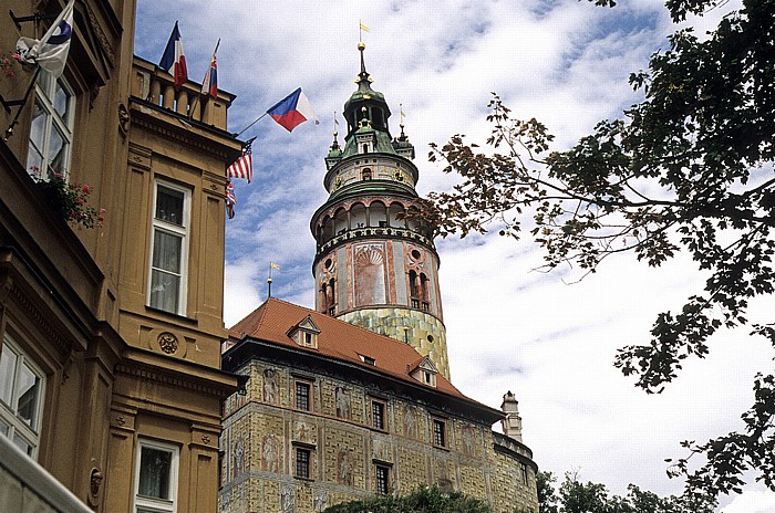 Schlossturm Krumau an der Moldau