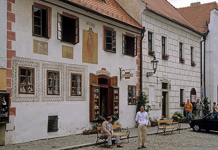 Breite Straße Krumau an der Moldau