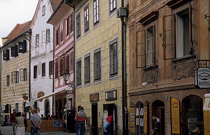 Krumau an der Moldau Altstadt