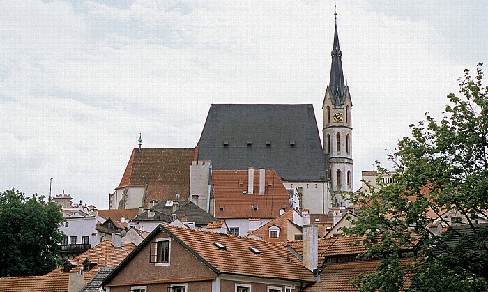 Krumau an der Moldau St.-Veits-Kirche