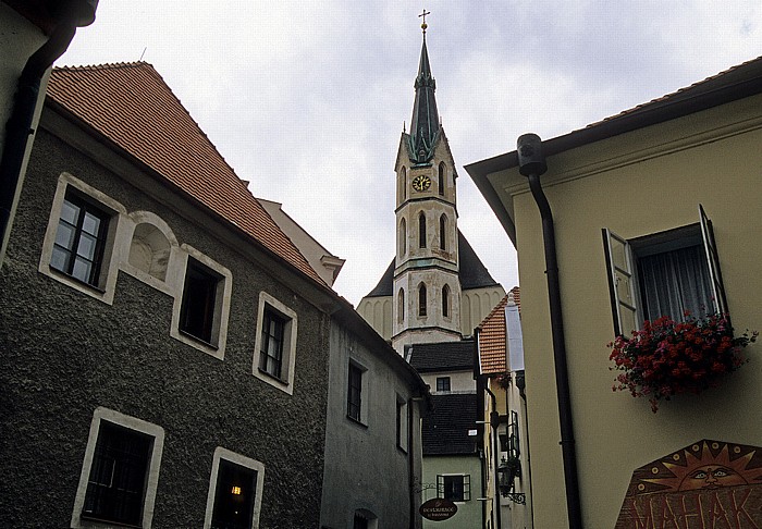 Krumau an der Moldau St.-Veits-Kirche