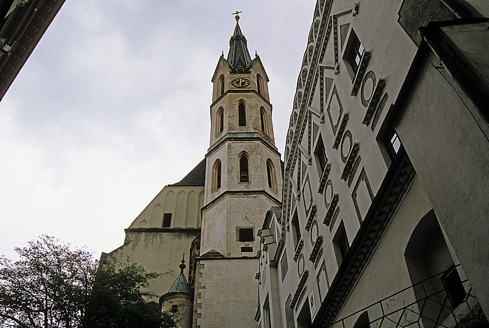 Krumau an der Moldau St.-Veits-Kirche