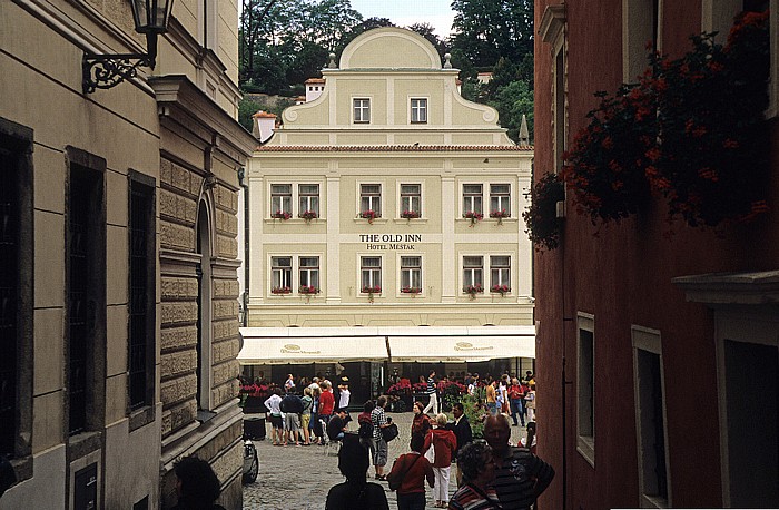 Krumau an der Moldau Altstadt: Platz der Einigkeit