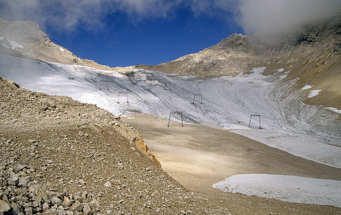 Zugspitze Zugspitzplatt, Schneeferner