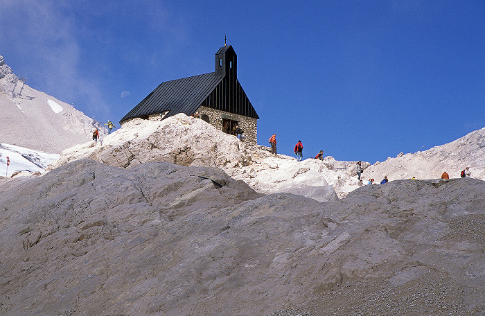 Zugspitzplatt Zugspitze