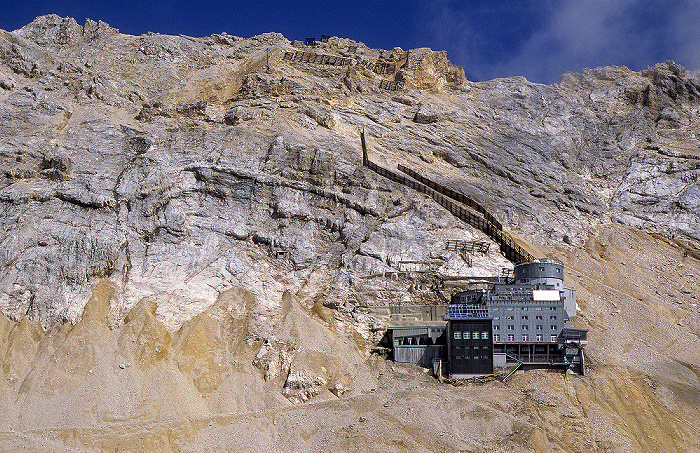 Zugspitze Scheefernerhaus