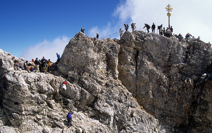 Zugspitze Gipfel