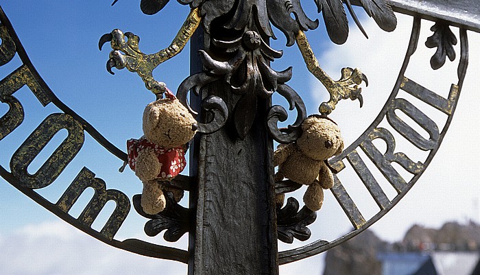 Zugspitze (A) Gipfel: Teddine, Teddy