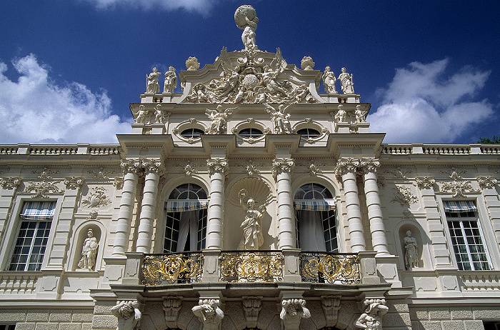 Linderhof Schloss: Hauptfassade