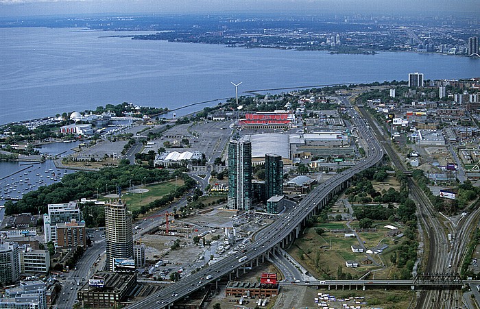 Blick vom CN Tower Toronto