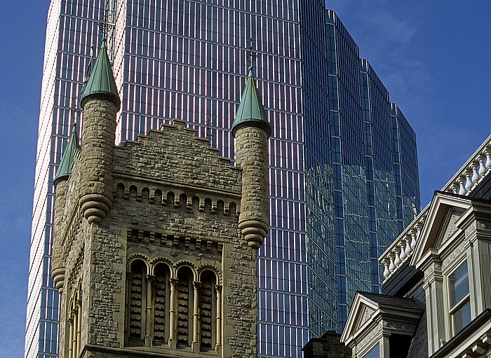 Toronto Turm der St. Andrew's Church Sun Life Centre West Tower