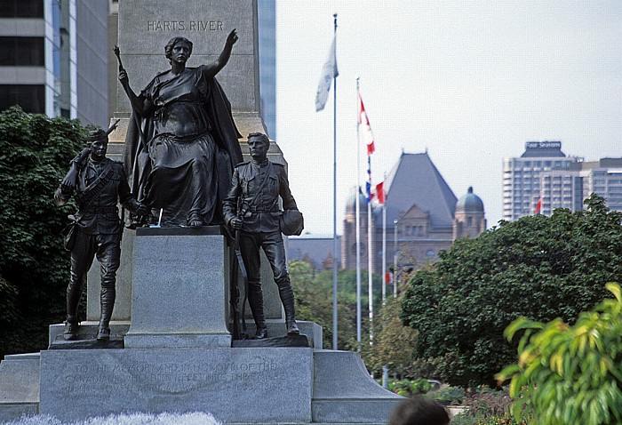 Toronto University Avenue Ontario Legislature Building