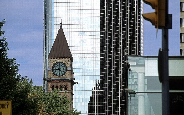 Toronto Turm der Old City Hall Cadillac Fairview Tower Four Seasons Centre for the Performing Arts