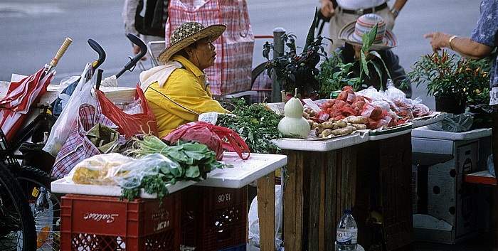 Toronto Chinatown: Straßenverkäufer