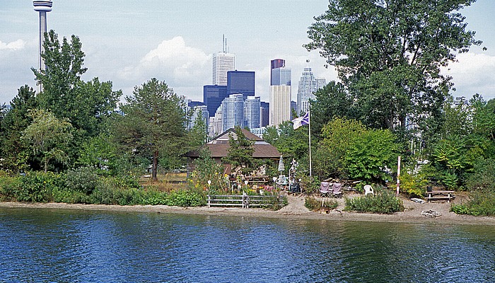 Toronto Islands CN Tower Financial District