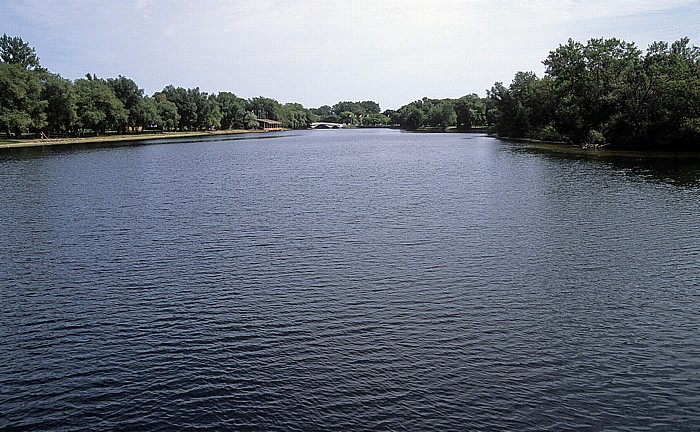 Toronto Islands: Regatta Course Toronto