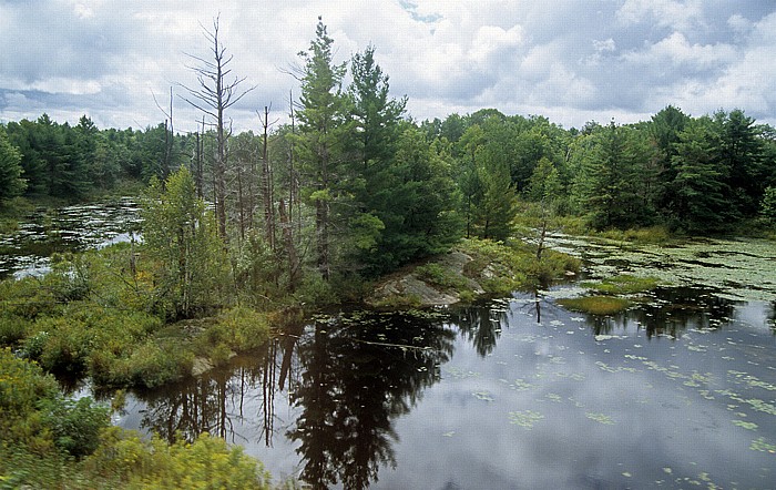 Blick aus dem The Canadian Ontario