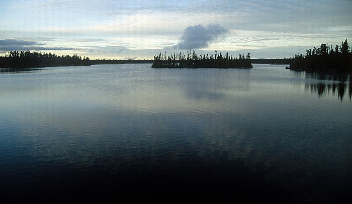 Blick aus dem The Canadian Ontario