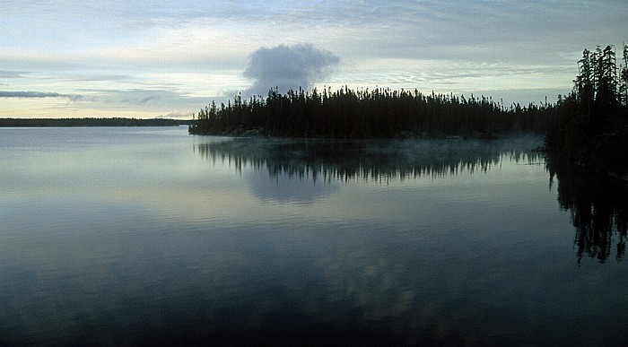 Blick aus dem The Canadian Ontario