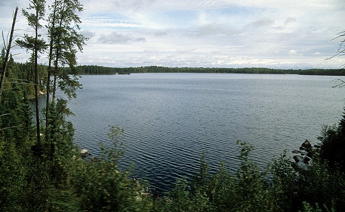 Blick aus dem The Canadian Ontario