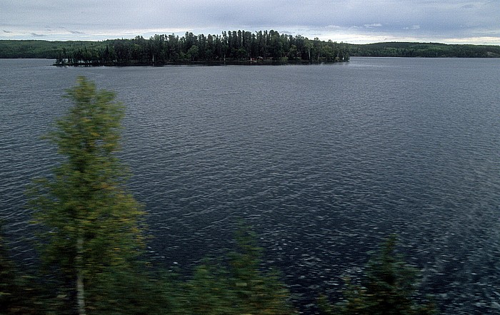 Blick aus dem The Canadian Ontario