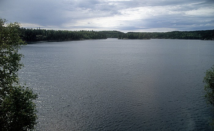 Blick aus dem The Canadian Ontario