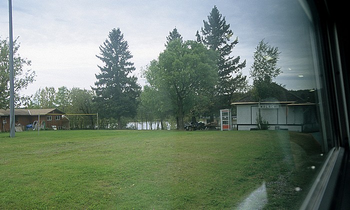 Ontario Blick aus dem The Canadian: Malachi