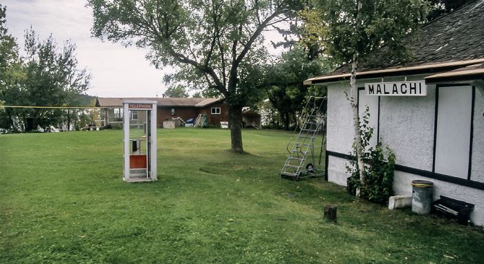 Blick aus dem The Canadian: Malachi Ontario