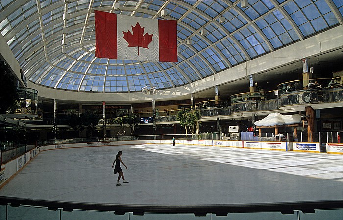 West Edmonton Mall: Ice Palace Edmonton