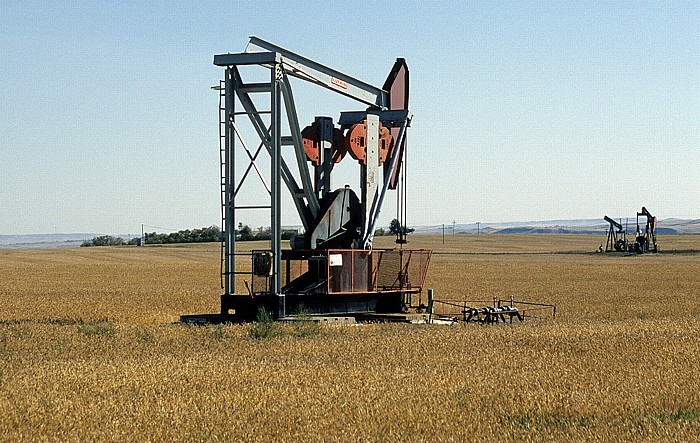 Alberta Erdölförderanlage