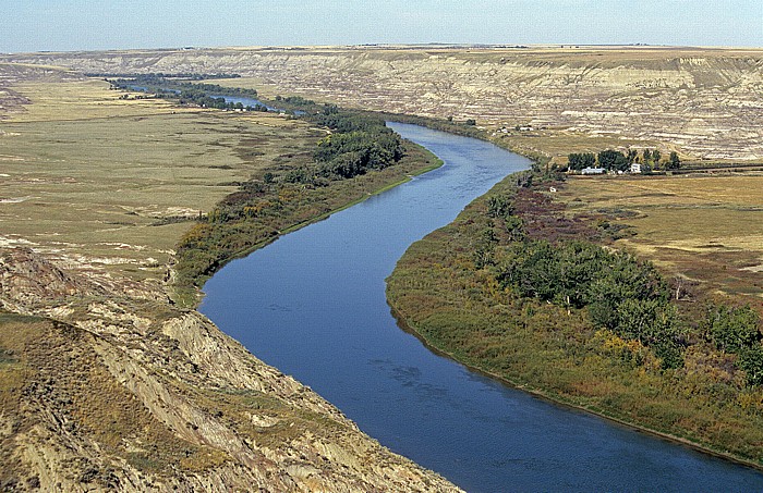 Red Deer River Okney Hill