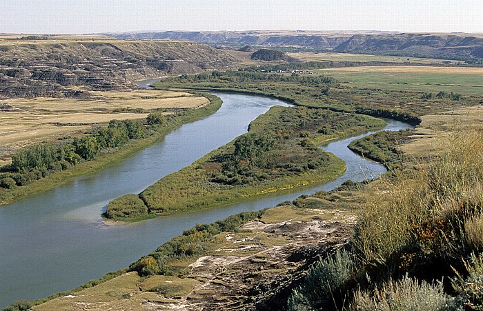 Red Deer River Okney Hill