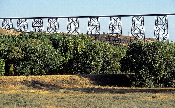 Lethbridge Viaduct (High Level Bridge) Lethbridge