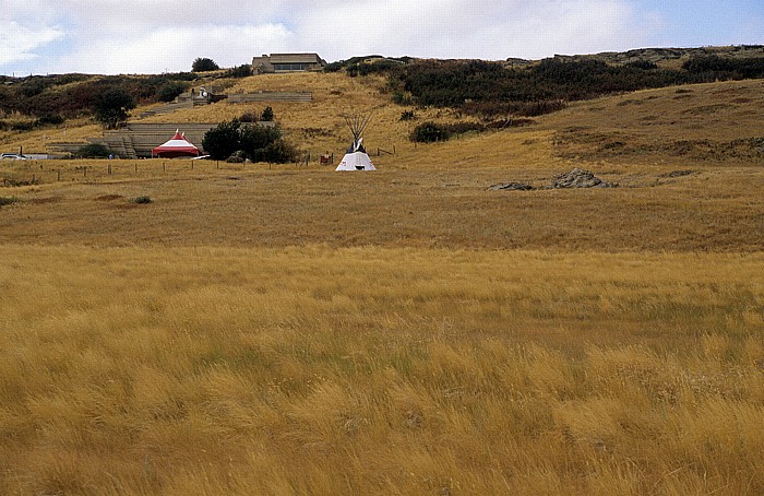 Fort Macleod Head-Smashed-In Buffalo Jump