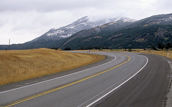 Alberta Highway 3 (Crowsnest Highway, Trans-Canada Highway) Rocky Mountains (CDN)
