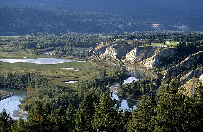 British Columbia Columbia River