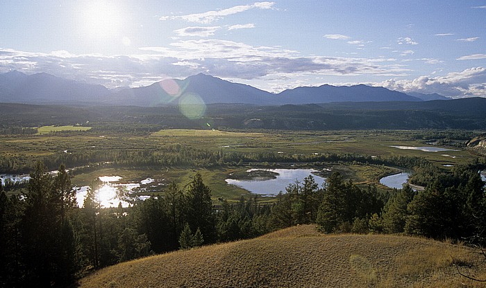 British Columbia Columbia River