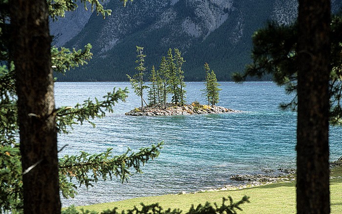 Banff National Park Lake Minnewanka