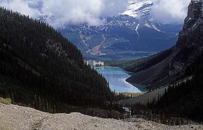 Banff National Park Lake Louise, Fairmont Chateau Lake Louise, Lake Louise Mountain Resort