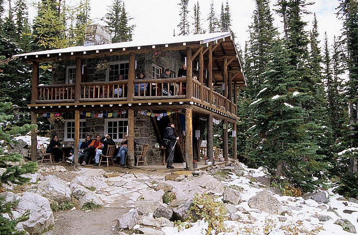 Plain of the Six Glaciers Teehaus Banff National Park