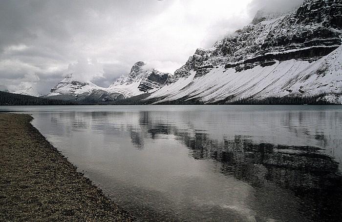 Icefields Parkway: Bow Lake Banff National Park