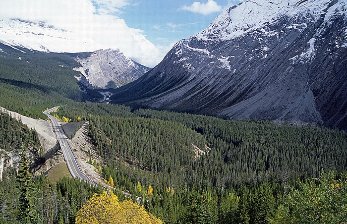 Icefields Parkway (Alberta Highway 93) Banff National Park