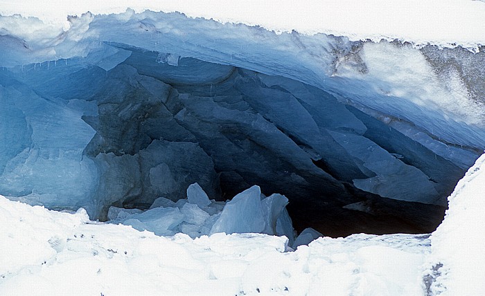 Jasper National Park Columbia Icefield: Athabasca Glacier Athabasca Gletscher