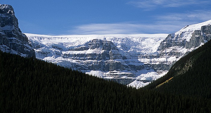 Jasper National Park Icefields Parkway: Stutfield Glacier