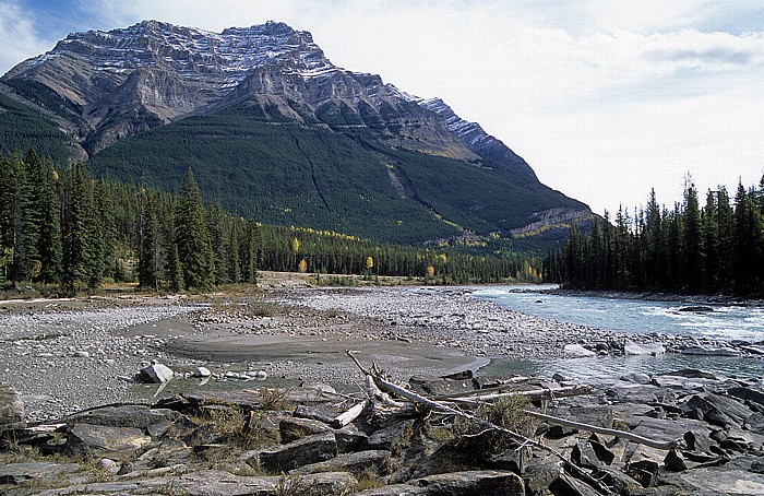 Athabasca Falls Jasper National Park