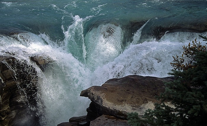 Jasper National Park Athabasca Falls