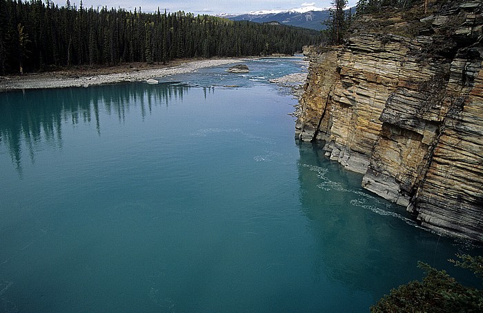 Jasper National Park Athabasca River